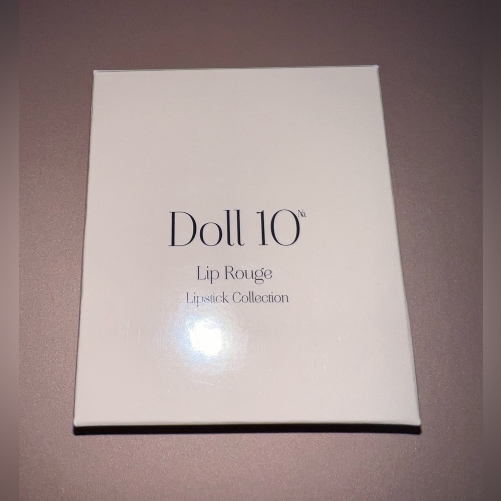 Doll10 Lip Rouge Lipstick Collection
